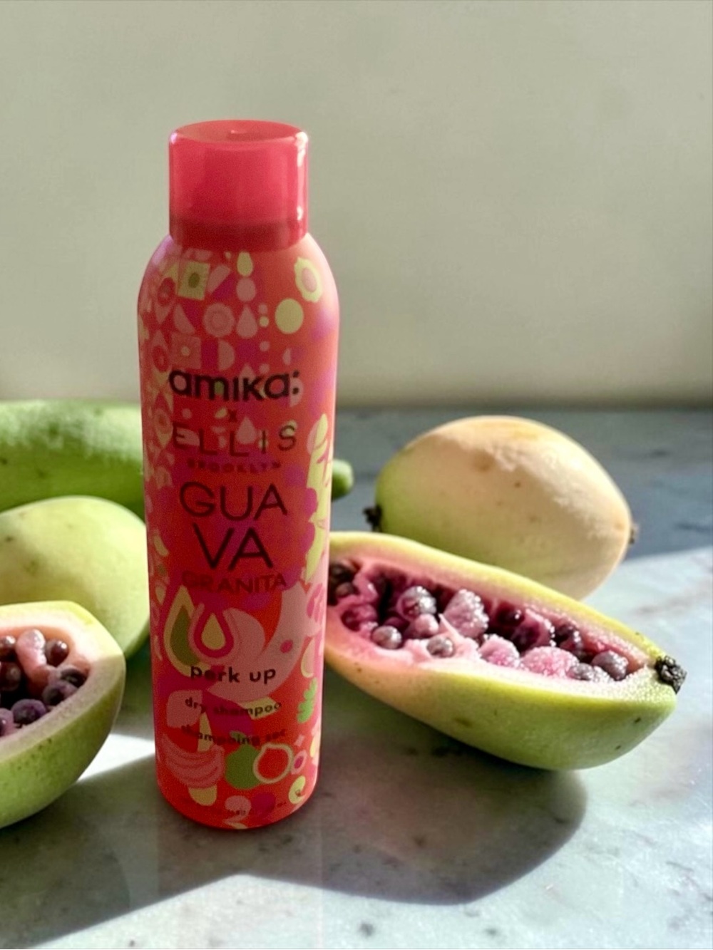 Amika x Ellis Brooklyn Collab Guava Granita Volumizing Dry Shampoo